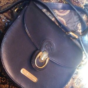 Vtg Polo Saddle Crossbody